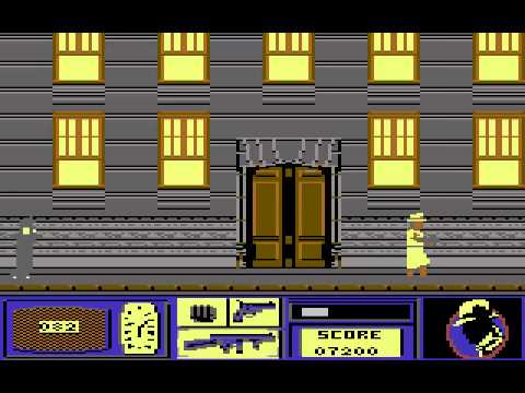 Screen de Dick Tracy sur Commodore 64