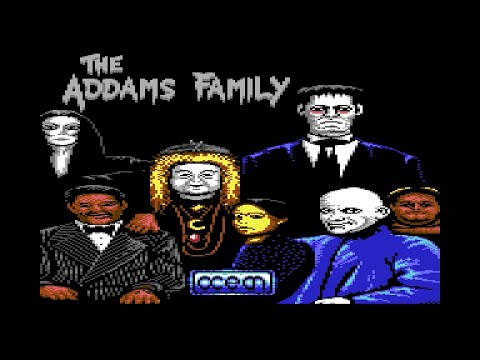 Photo de Addams Family sur Commodore 64