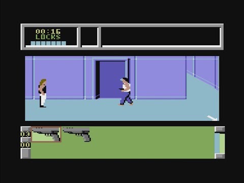 Die Hard sur Commodore 64