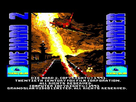 Photo de Die Hard 2: Die Harder sur Commodore 64