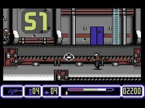 Screen de Die Hard 2: Die Harder sur Commodore 64