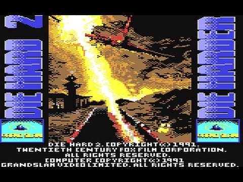 Die Hard 2: Die Harder sur Commodore 64