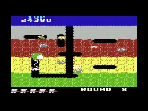 Image du jeu Dig Dug sur Commodore 64