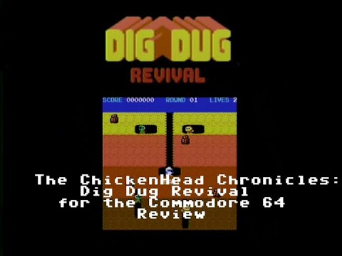 Dig Dug sur Commodore 64