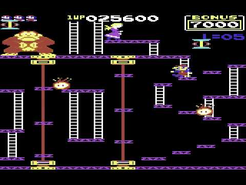 Image de Donkey Kong sur Commodore 64