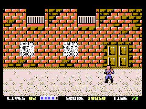 Image du jeu Double Dragon sur Commodore 64