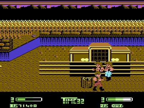 Photo de Double Dragon II: The Revenge sur Commodore 64