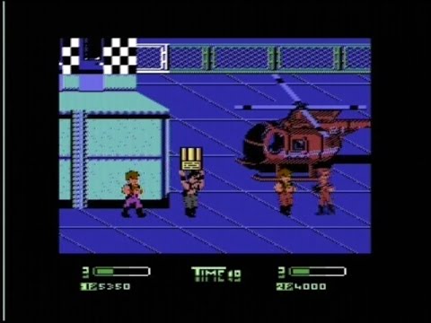 Image du jeu Double Dragon II: The Revenge sur Commodore 64