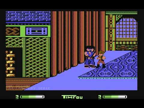 Double Dragon II: The Revenge sur Commodore 64