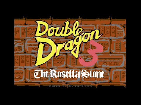 Image du jeu Double Dragon III: The Rosetta Stone sur Commodore 64