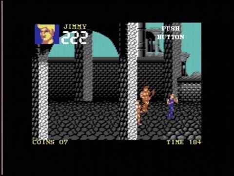 Double Dragon III: The Rosetta Stone sur Commodore 64