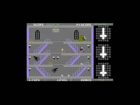 Image du jeu Dracula sur Commodore 64