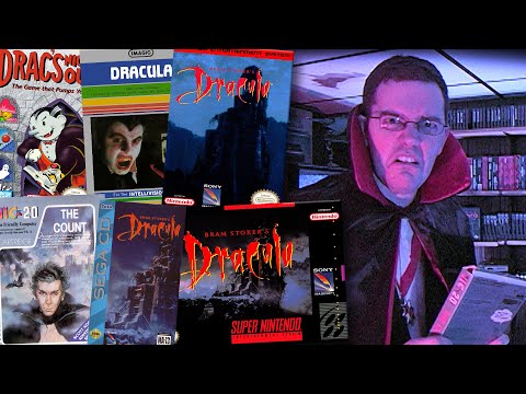 Screen de Dracula sur Commodore 64