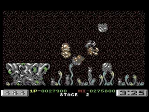 Screen de Dragon Breed sur Commodore 64