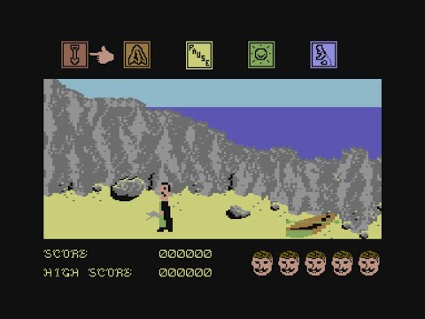 Screen de Dragon Skulle sur Commodore 64