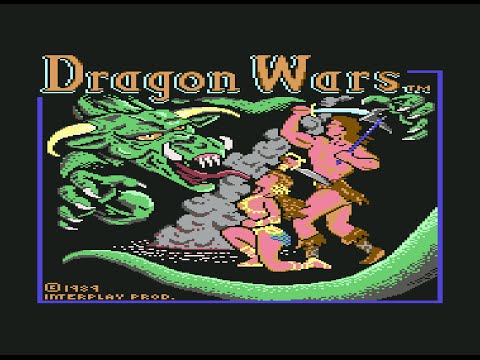 Photo de Dragon Wars sur Commodore 64