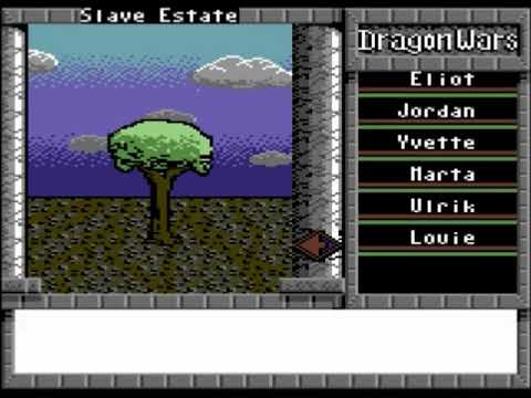 Dragon Wars sur Commodore 64