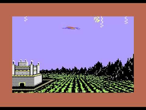 Aperçu du jeu Dragonriders of Pern sur Commodore 64