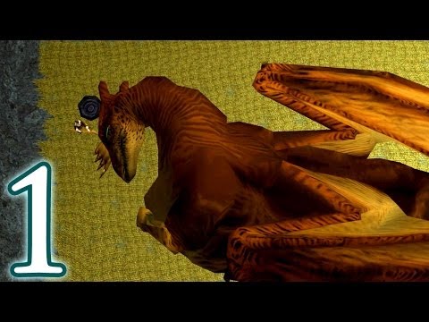 ScĂšne de jeu de Dragonriders of Pern sur Commodore 64