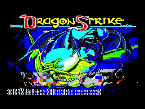 Photo de DragonStrike sur Commodore 64