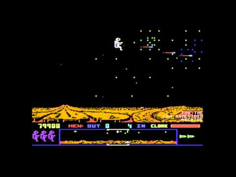 Photo de Dropzone sur Commodore 64