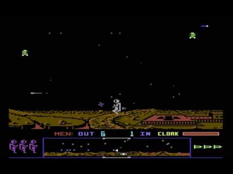 Dropzone sur Commodore 64