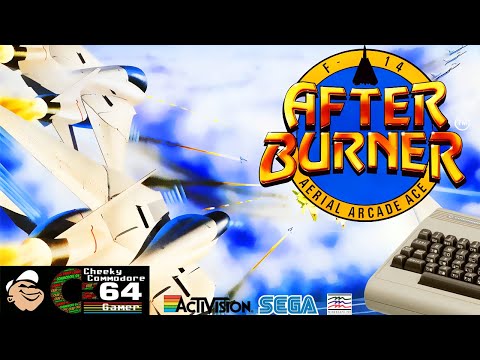 Screen de After Burner II sur Commodore 64