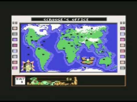 Screen de DuckTales: The Quest for Gold sur Commodore 64