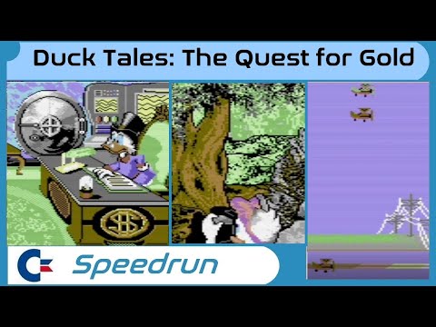 DuckTales: The Quest for Gold sur Commodore 64