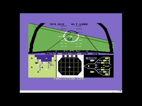 Screen de Eagles sur Commodore 64