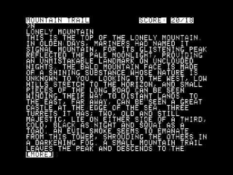 Screen de Enchanter sur Commodore 64