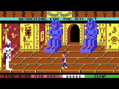 Image du jeu Entombed sur Commodore 64