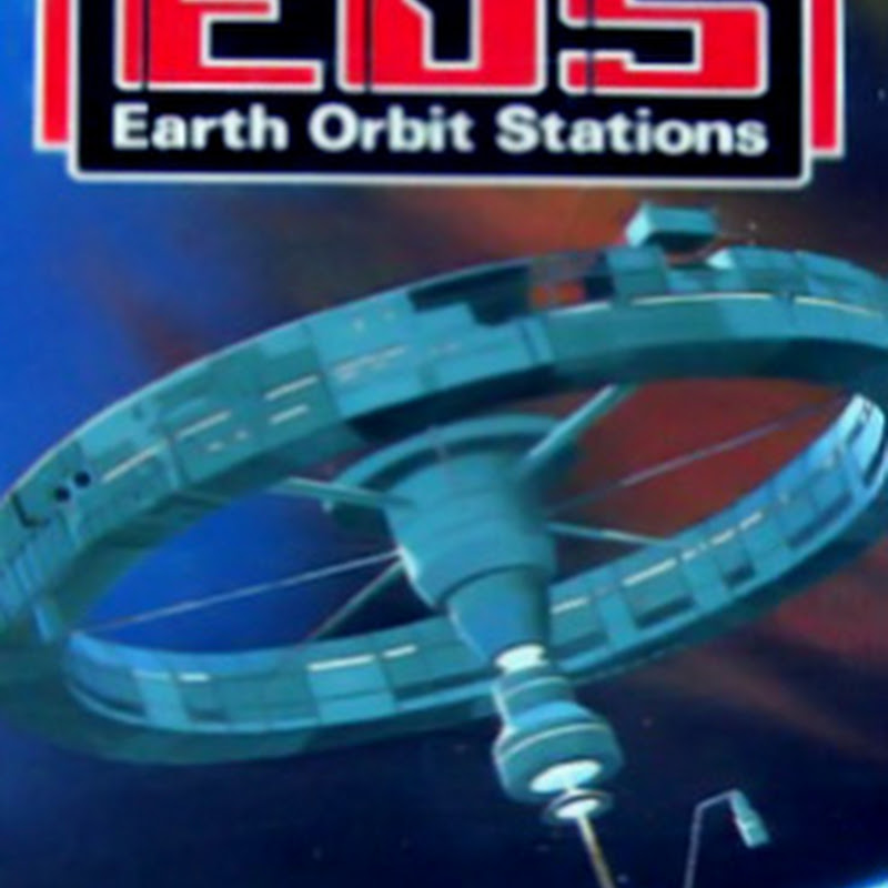 Image du jeu EOS: Earth Orbit Stations sur Commodore 64