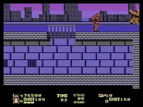 Image de ESWAT: Cyber Police sur Commodore 64
