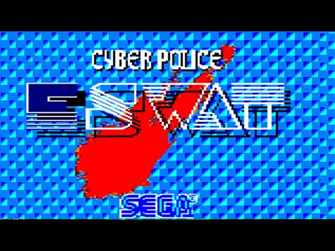Scène de jeu de ESWAT: Cyber Police sur Commodore 64