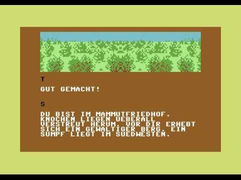 Screen de Eurêka! sur Commodore 64