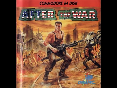 Screen de After the War sur Commodore 64
