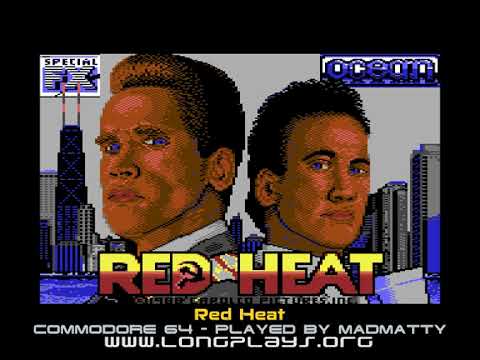 Screen de Europe Ablaze sur Commodore 64