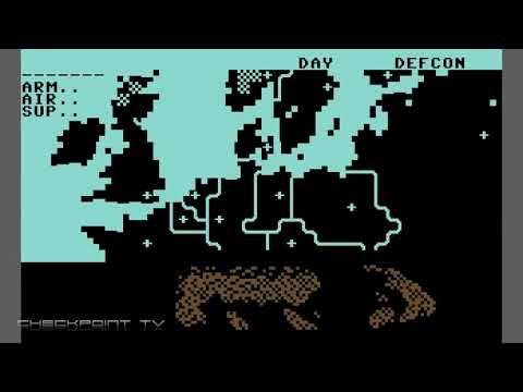 Europe Ablaze sur Commodore 64