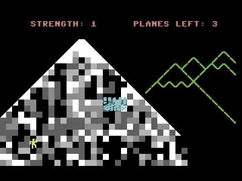 Aperçu du jeu Everest Ascent sur Commodore 64