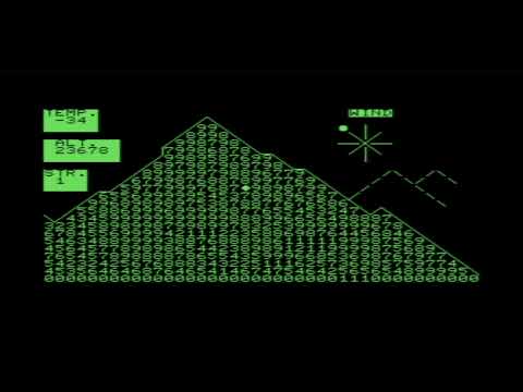 Capture de Everest Ascent sur Commodore 64