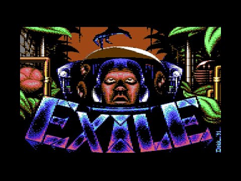 Photo de Exile sur Commodore 64