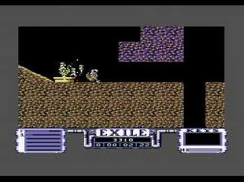 Image du jeu Exile sur Commodore 64