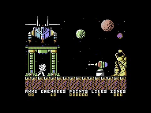 Image du jeu Exolon sur Commodore 64
