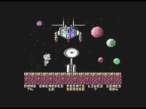 Exolon sur Commodore 64