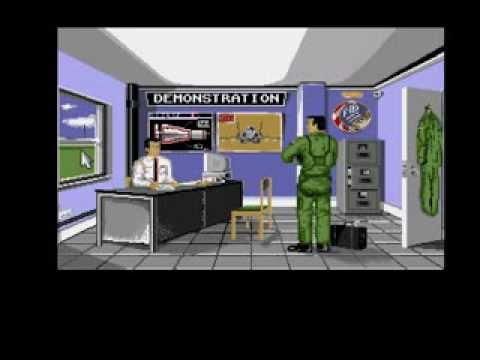 Screen de F-16 Combat Pilot sur Commodore 64