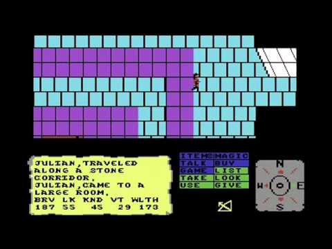 Image du jeu Faery Tale Adventure sur Commodore 64