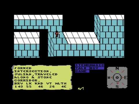 Screen de Faery Tale Adventure sur Commodore 64