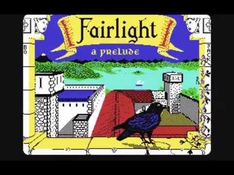 Screen de Fairlight sur Commodore 64