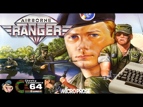 Aperçu du jeu Airborne Ranger sur Commodore 64